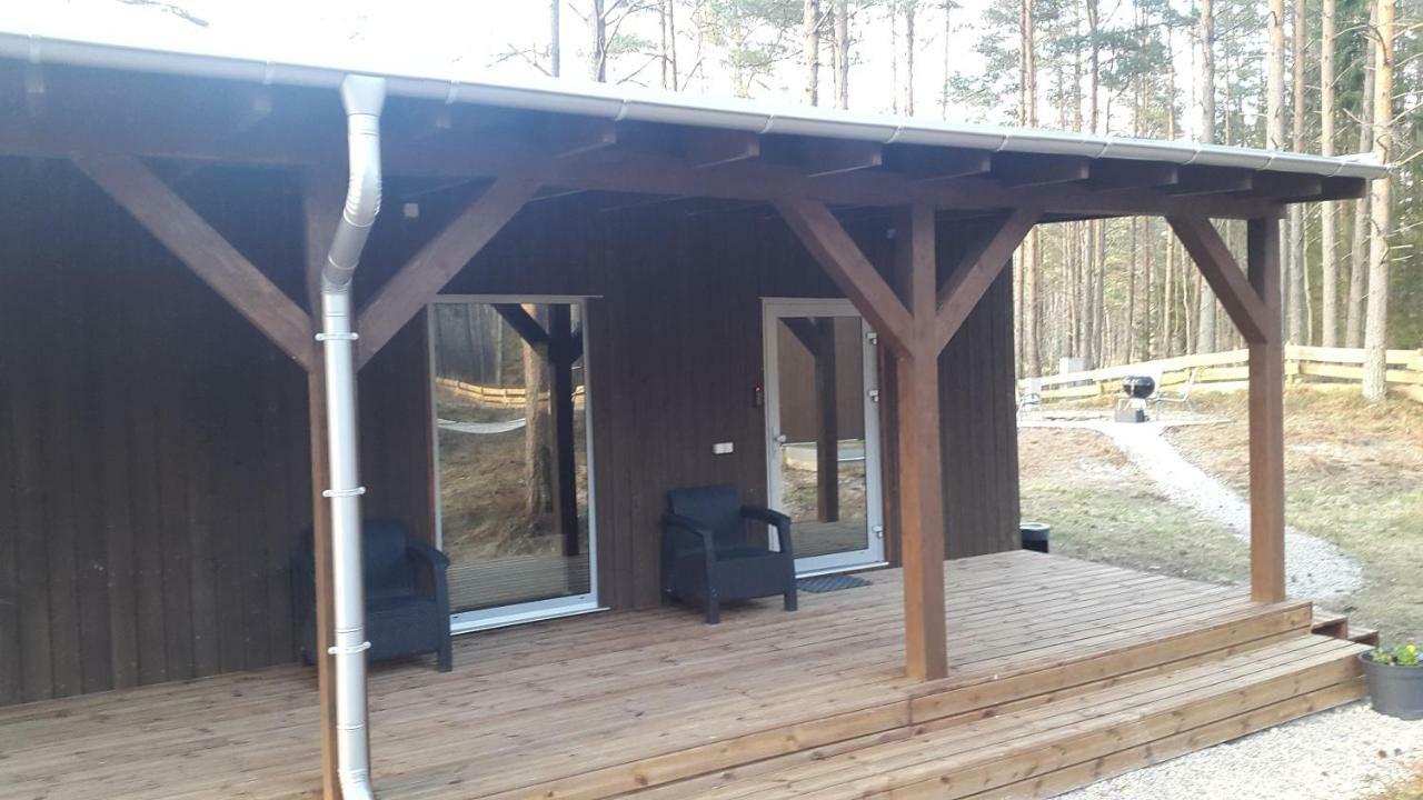 Ceribu Liedags Villa Mērsrags Esterno foto