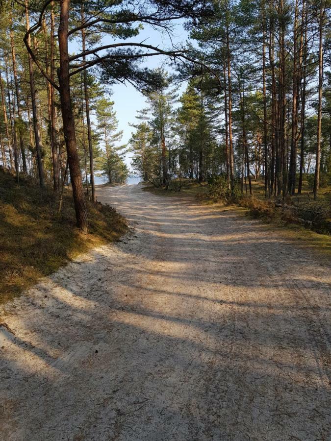 Ceribu Liedags Villa Mērsrags Esterno foto