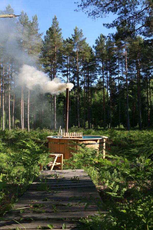 Ceribu Liedags Villa Mērsrags Esterno foto
