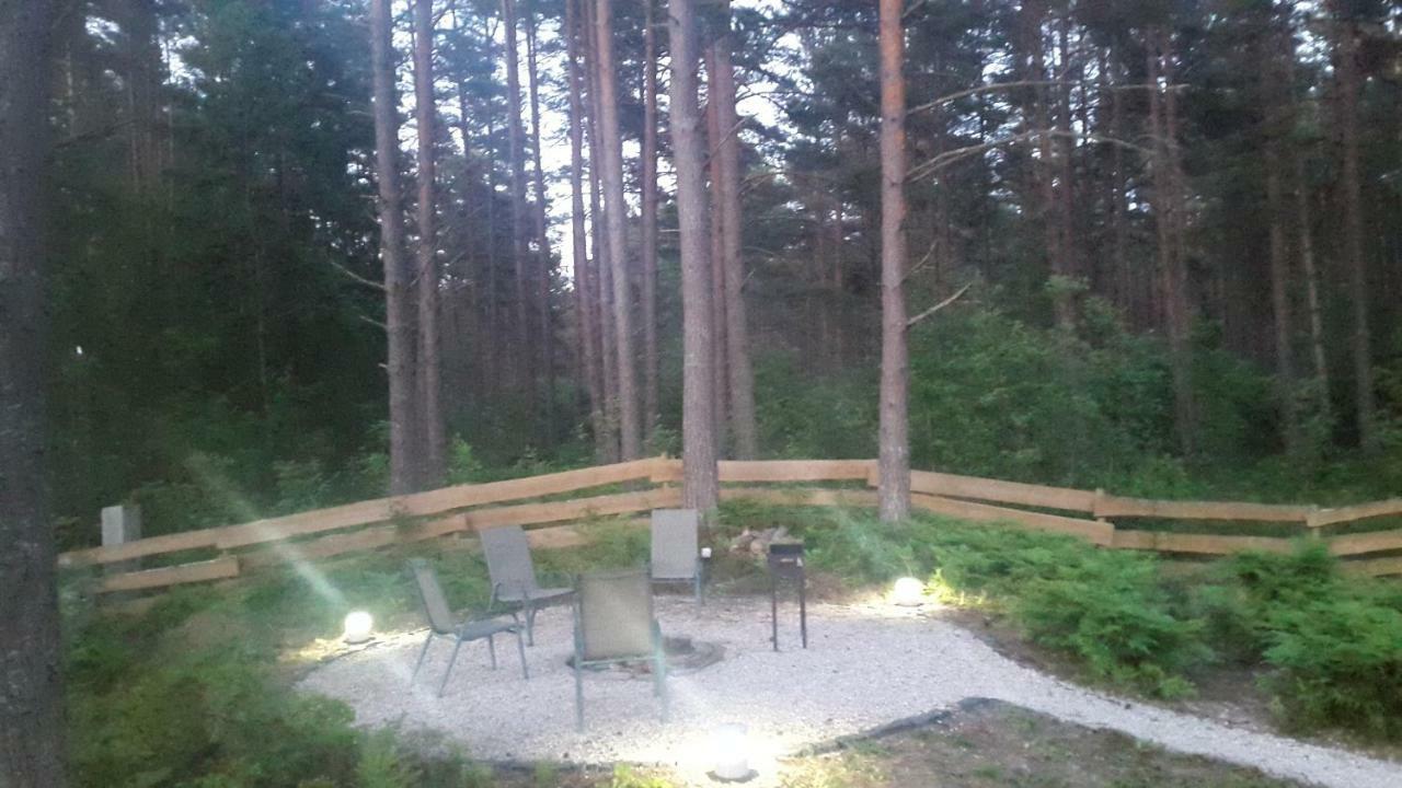Ceribu Liedags Villa Mērsrags Esterno foto