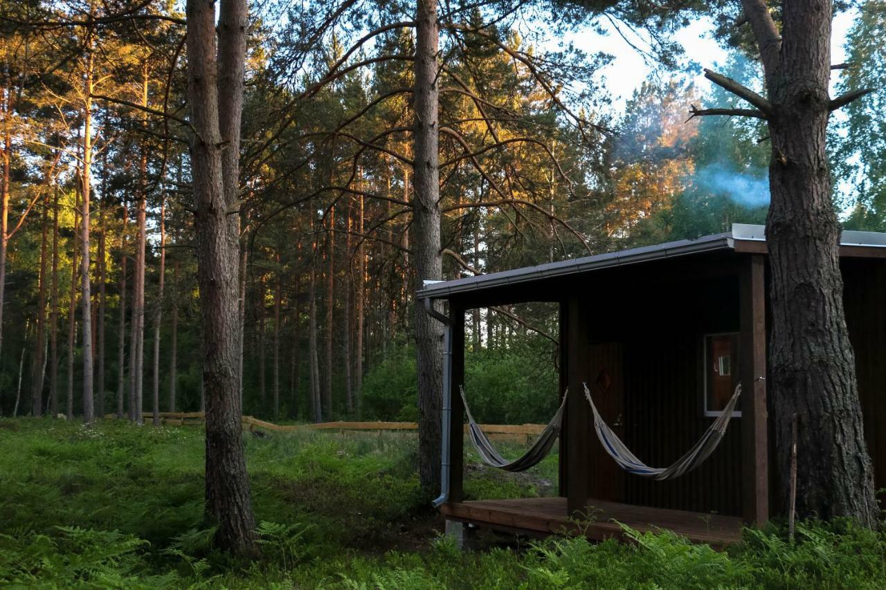 Ceribu Liedags Villa Mērsrags Esterno foto