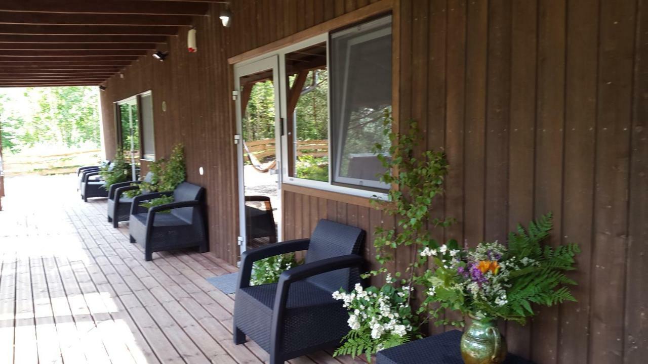 Ceribu Liedags Villa Mērsrags Esterno foto
