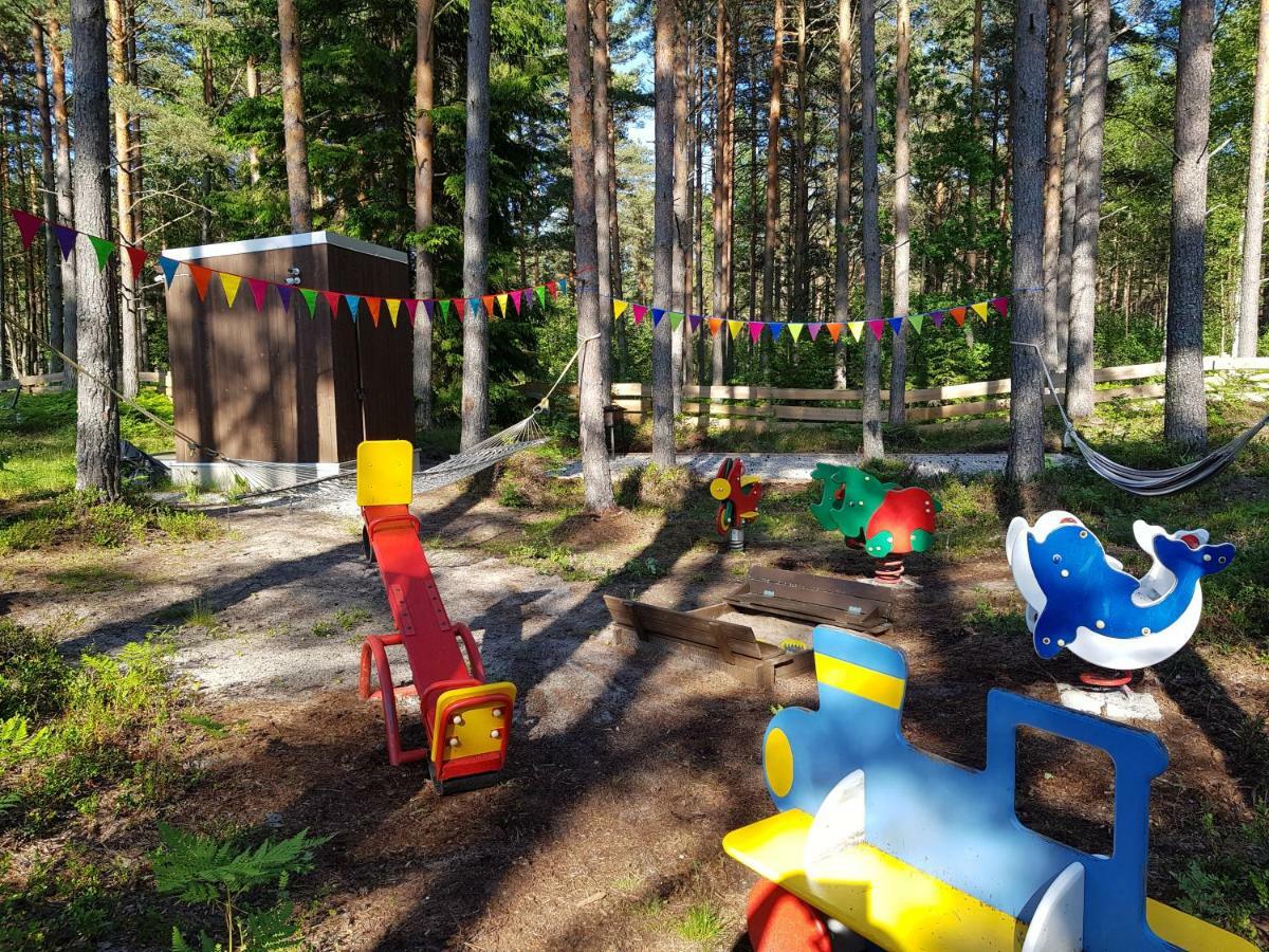 Ceribu Liedags Villa Mērsrags Esterno foto